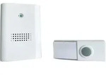 Funkklingel Komplett-set 70801 Hx Plug-in - Heidemann
