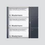 Siedle&s&ouml;hne Bus-tasten-modul Anthrazitgrau Btm 650-03 Ag