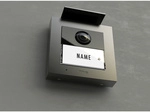 M-e Modern-electronics Vdv-2010 A Video-t&uuml;rsprechanlage Kabelgebunden, Rfid