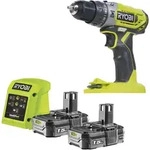 Ryobi R18pd2-215g 18v Schlagbohrmaschine (2x 1,5ah)