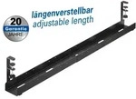 My Wall Management De Cables De Desk Hz45-2l - Single Table Mount, Clamps De Screw,