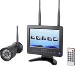 Sy-4548736 Funk-&uuml;berwachungskamera-set 4-kanal Mit 1 Kamera 1280 X 720 Pixel 2.4 Ghz