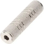 Goobay - Kopfh&ouml;rer-adapter, Aux-klinke 3,5 Mm, Buchse Zu Buchse, Metallausf&uuml;hrung,