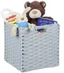 Aufbewahrungskorb, Quadratischer Pp-korb F&uuml;r Bad U. Kinderzimmer, Regalkorb