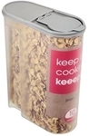 Keeeper Jeans Bulk Box F&uuml;r Trockenvorsorge, Klappdeckel, 5 L, Polypropyl, 24 X 11,5