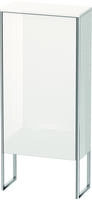 Duravit - Xsquare Halbhochschrank 50,0x23,6 Cm, 1 T&uuml;r, Anschlag