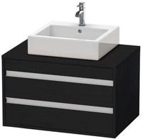Duravit Ketho Konsolenwaschtischunterbau Wandh&auml;ngend, 800x496x550