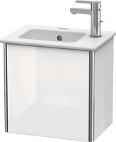 Duravit Xsquare Waschtischunterbau Wandh&auml;ngend, Eine T&uuml;r Anschlag