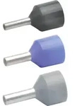 Klauke - 43712 Aderendh&uuml;lse 16 Mm2 Teilisoliert Blau 100 St.