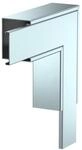 Bettermann Flache Brandschutzwinkel Schwarz Durable