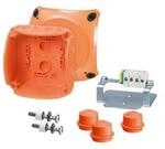 Hensel Kabelabzweigkasten 1,5 Und 2,5qmm, 5pol Fk 0402