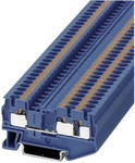 Phoenix Contact 3211775 Durchgangsklemme 6.2 Mm Schnellanschluss Blau 1 St.