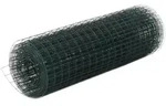 Drahtzaun Stahl Mit Pvc-beschichtung 10x0,5 M Gr&uuml;n Vidaxl