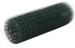 Drahtzaun Stahl Mit Pvc-beschichtung 10x0,5 M Gr&uuml;n Vidaxl