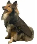 Fashion Dog - Hunde-regenmantel Mit Fleecefutter - Braun - 60 Cm