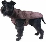 Fashion Dog - Hundemantel Mit Kunstpelz-futter - Braun - 33 Cm