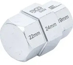 Bgs Motorrad-spezial-einsatz 19-22-24 Mm - 5059