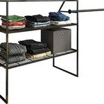 Offener Metall Kleiderschrank Disal