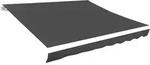 Markisenbespannung Canvas Anthrazit 350x250 Cm Vidaxl