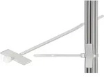 Fixpoint - Kabelbinder Mit Beschriftungsfeld, Beschriftungsfeld 2,5 Cm Lang Und 8 Mm