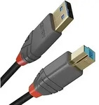Usb-kabel Usb 3.2 Gen1 (usb 3.0 / Usb 3.1 Gen1) Usb-a Stecker, Usb-b Stecker 3.00 M
