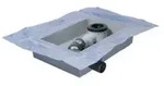 Ideal Standard - Ablaufbox Gro&szlig;, Dn50, 460x320x100mm, Rechts Oder Links Verwendbar