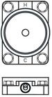 Melange - Montagek&ouml;rper A6133nu - Ideal Standard