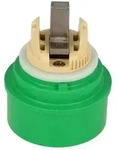 Hansa - Eco Top Steuerpatrone Wassersparend, Nylon, 6 L, Gr&uuml;n, 59911431