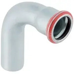 Geberit - Mapress C-stahl Bogen Mit Einschubende 90 Grad, Au&szlig;endurchmesser 18mm