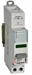 Legrand 412914 Modularer Drucktastenschalter Mit Doppelfunktion, 1 Schlie&szlig;er +