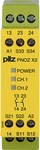 Sicherheitsschaltger&auml;t Pnoz X2 24vac/dc 2n/o Pilz 2 Schlie&szlig;er (b X H X T) 22.5 X