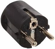 As Schwabe Schutz&shy;kon&shy;takt Win&shy;kel&shy;ste&shy;cker, Schwarz 45042