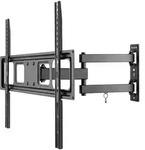 Tv-wandhalterung Basic Fullmotion (l), Halterung F&uuml;r Fernseher Von 37 Bis 70 Zoll