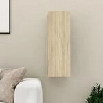 Vidaxl - Tv-schrank Sonoma-eiche 30,5x30x90 Cm Holzwerkstoff