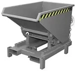 Bauer Schwerlast-kipper Sk 600, Lackiert, Mausgrau