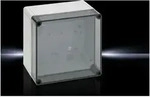 Rittal - Pk 9518.100 Installations-geh&auml;use 182 X 180 X 111 Polycarbonat Lichtgrau
