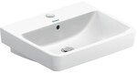 Duravit - No.1 Waschtisch, 1 Hahnloch, Mit &Uuml;berlauf, 550x460mm,