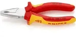 Kombizange 160 Mm Vde Verchromt Mehrkomponenten H&uuml;lle Kombizangen - Knipex
