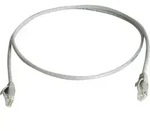 Teleg&auml;rtner - 100009031 Rj45 Netzwerkkabel, Patchkabel Cat 6 U/utp 10.00 M Grau