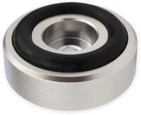 Dynavox Ger&auml;tef&uuml;sse Aluminium, Silber, 4 St&uuml;ck