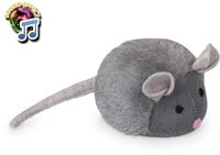 Pl&uuml;sch Maus Mit Stimme Spielzeug - Nobby