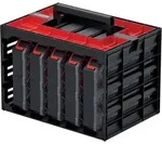 Sortiementskasten Werkzeugkoffer Sortierbox Kleinteilemagazin, Version: Ktc30256s,