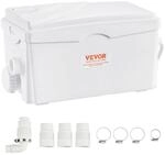 Hebeanlage, 350 W, 6000 L/h Durchfluss, 7 M F&ouml;rderh&ouml;he, Abwasserpumpe Mit 3