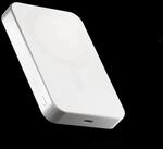 Zens Slim Qi2 Aluminium Powerbank - 10000 Mah Magnetische Powerbank, Kompatibel Mit