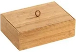 Bambus Box Terra L Mit Deckel 2er Set, Braun, Bambus Braun - Braun - Wenko