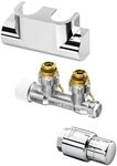 Oventrop - Multiblock T Anschluss-set F&uuml;r Badheizk&ouml;rper 'multiblock T/ Uni Sh'