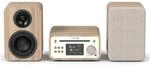 Pure Classic Stereo Mini Heim-audio-mikrosystem 40 W Eiche, Wei&szlig;