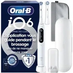 Oral B Io6 Elektrische Zahnb&uuml;rste Serie White Luxe Edition