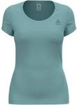 Odlo Active F-dry Light Kurzarm-thermo-sportshirt F&uuml;r Damen, Blau...