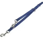 Nobby Hundeleine F&uuml;hrleine Classic 2 M X 2,5 Cm Blau Leinen